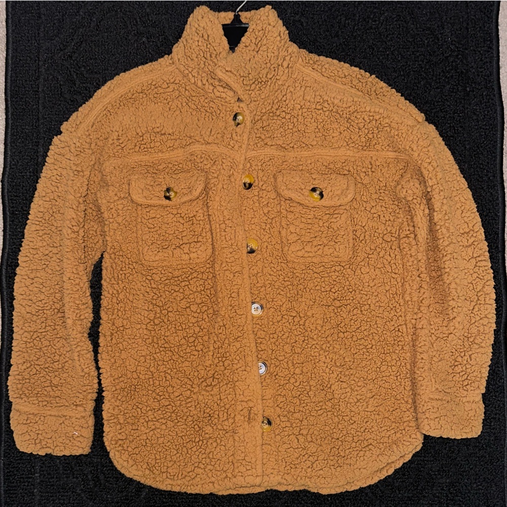 Brown Teddy Fur Coat